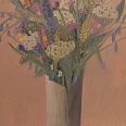 Josef Costazza "Frühlingsstrauß" Öl auf Leinwand 35 x 50 cm