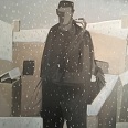 Josef Costazza "Kaminkehrer" Öl auf Leinwand, 60 x 50 cm