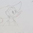 Mickey Mouse Show "Don Quixote II" Original Pencil Drawing 30 x 43 cm