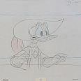 Mickey Mouse Show "Don Quixote III" Original Pencil Drawing 30 x 43 cm