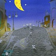 Mordillo "A Mouse Dream" Fine Art Print 60 x 45 cm