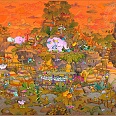 Mordillo "Animal Island" Fine Art Print 58 x 74 cm