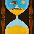 Mordillo "Take your time" Fine Art Print 60 x 47 cm