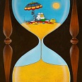 Mordillo "Take your time" Fine Art Print 60 x 47 cm