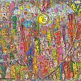 James Rizzi "Love in the heart of the city" 3D-Siebdruck 79,5 x 110 cm