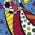 Romero Britto "South Africa" 2010