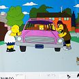 The Simpsons, Bart & Bullies, Lisa the Geek, 8F12, Original Production Cel