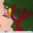 The Simpsons, Bart Tree, Bart the Mother 5F22, Original Production Cel