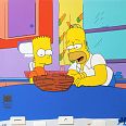 The Simpsons, Homer & Bart, Bart the Mother, 5F22, Original Production Cel