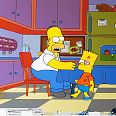 The Simpsons, Homer & Bart, The Homer They Fall, 4F03, Original Production Cel
