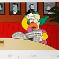 The Simpsons, Krust, The Last Temptation of Krust, 5F10, Original Production Cel