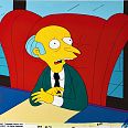 The Simpsons, Mr. Burns, The Old Man and the Lisa 4F17, Original Production Cel