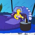 The Simpsons, Selma, A Fish called Selma, 3F15, Original Production Cel