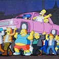 The Simpsons "Simpsons Movie-angry mob" 32 x 48 cm