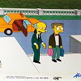 The Simpsons, Smithers, The Mansion Family, BABF08, Original Production Cel