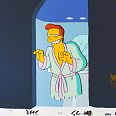 The Simpsons, Troy McClure, A Fish Called Selma, 3F15, Original Production Cel