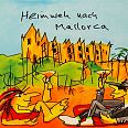 Udo Lindenberg "Heimweh nach Mallorca" Siebdruck 42 x 56 cm