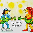 Udo Lindenberg "Panik 4 ever" Siebdruck 36 x 48 cm