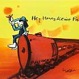 Udo Lindenberg "Sonderzug Hey Honey" Siebdruck 43 x 53 cm