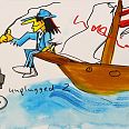 Udo Lindenberg "Unplugged 2" Siebdruck 42 x 56 cm