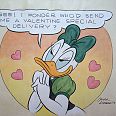 Ulrich Schröder "Daisy Valentine" Mischtechnik auf Leinwand 75 x 90 cm