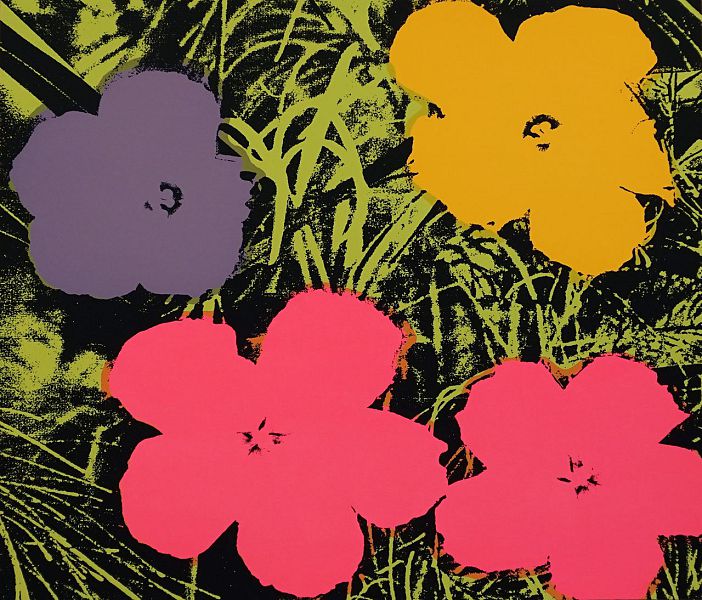 Andy Warhol by Sunday B. Morning