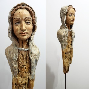 Angelika Littwin Pieper Der Schal Schwemmholz und Keramik 167 x 25 cm web