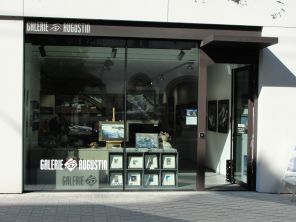 Galerie Augustin Wilhelm-Greil-Strasse Aussenansicht