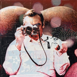 Jörg Döring "Picture of" Mixed Media 70 x 70 cm