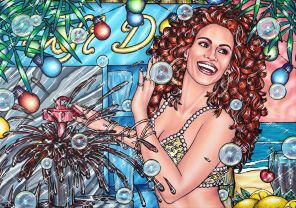 Carolin Wehrmann Baltic Morning Öllasur auf Leinwand 90 x 100 cm web