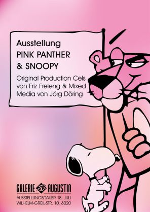pink panther plakat
