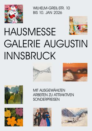 Hausmesse Ausstellungsplakat