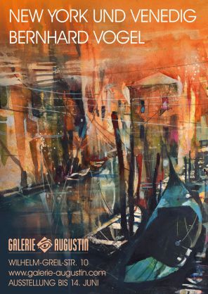 bernhard vogel ausstellungsplakat