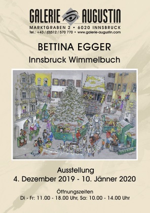 Bettina Egger, Altstadt-Weihnacht, Unikat