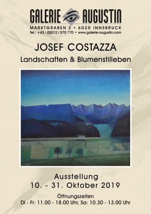 Plakat Costazza Innsbruck 2019