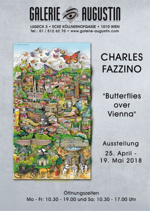 Plakat Fazzino Butterflies web
