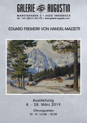 Plakat Handel Mazzetti