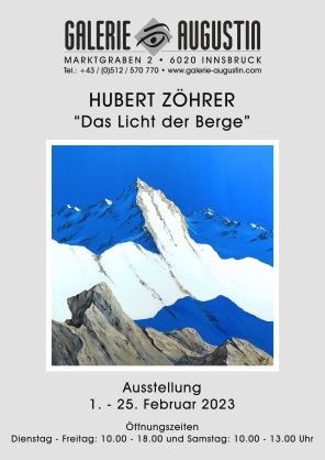 Plakat Innsbruck Zöher 2023 EV