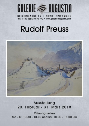 Plakat Preuss Innsbruck 2018