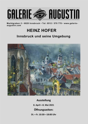 Plakat Heinz Hofer