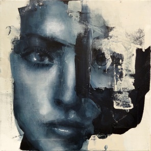 Roman Träxler Fragments 10 Acryl auf Leinwand 40 x 40 cm web