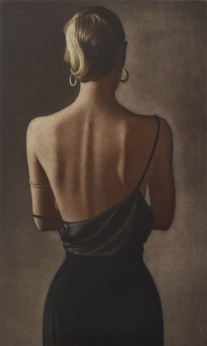 Willi Kissmer "Rückenakt" 1999 Radierung 72 x 50 cm