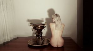 Zeno Wolf Stundenglassilhouetten Fotografie 49 x 73 cm